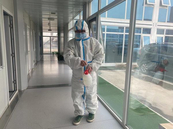 陜煤建設(shè)銅煤公司：基層項目部夯實基層堡壘，筑牢抗疫防線