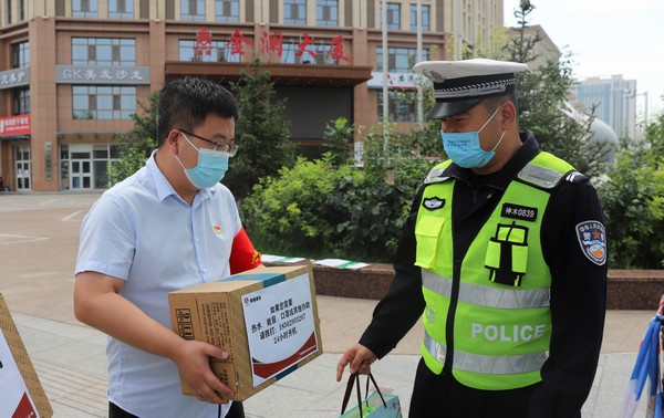 陜煤建設(shè)洗選煤運(yùn)營公司：助力疫情防控 彰顯國企擔(dān)當(dāng)