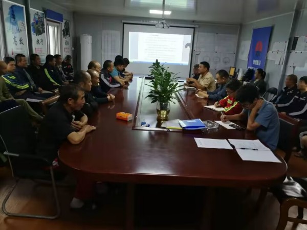 陜煤建設(shè)機(jī)電安裝公司：干部作風(fēng)轉(zhuǎn)變推動“強(qiáng)基固本”走深走實