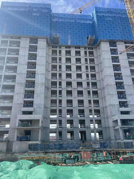 陜煤建設天工公司承建的包頭中潤府項目2#、3#、5#住宅樓工程順利通過基礎驗收