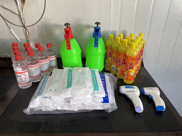 陜煤建設機電安裝公司趙石畔項目部聞令而動，戰(zhàn)“疫”正當時