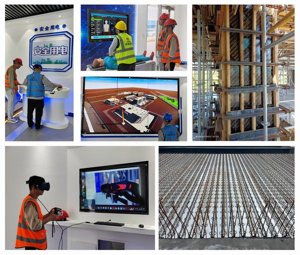 建設(shè)集團(tuán)直屬第七項(xiàng)目部科技引領(lǐng)打造精品力作