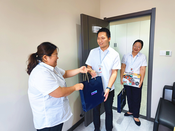 陜煤建設礦建三公司：情滿中秋，溫暖如“月”而至！