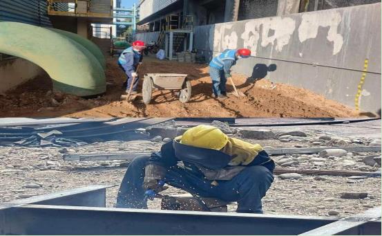 陜煤建設綠宇公司：“中秋”佳節(jié)我在崗  安全生產“不打烊”