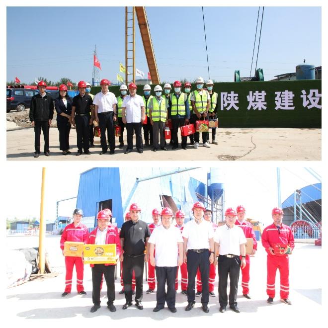 情牽中秋在一線  心系員工送關懷