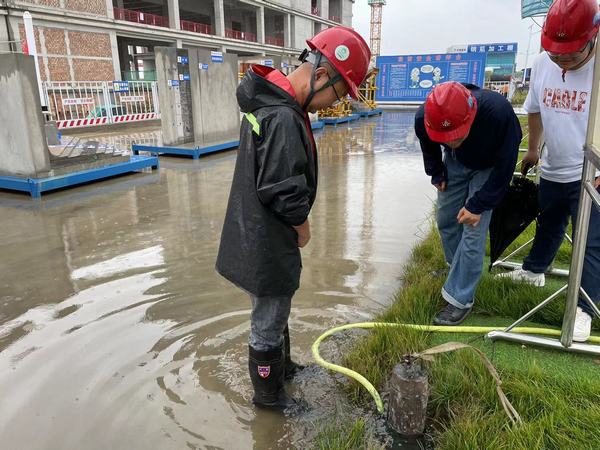 陜煤建設(shè)澄合分公司第十一項(xiàng)目部：多措并舉筑牢“雨季三防”安全防線