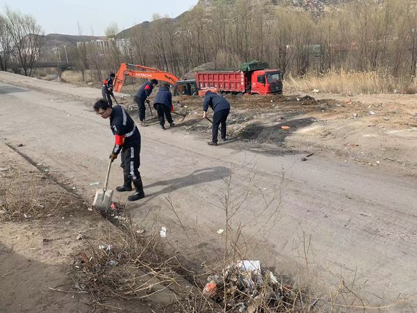 陜煤建設韓城分公司安裝三項目部開展主題教育實踐活動喜迎黨的二十大