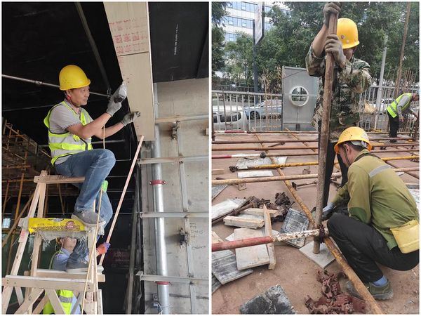 陜煤建設(shè)天工公司土建十五部重拳出擊，全力打好四季度項(xiàng)目施工攻堅(jiān)戰(zhàn)