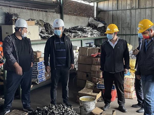 陜煤建設(shè)集團(tuán)澄合分公司安裝板塊對標(biāo)學(xué)習(xí)找差距 同心圓夢促發(fā)展