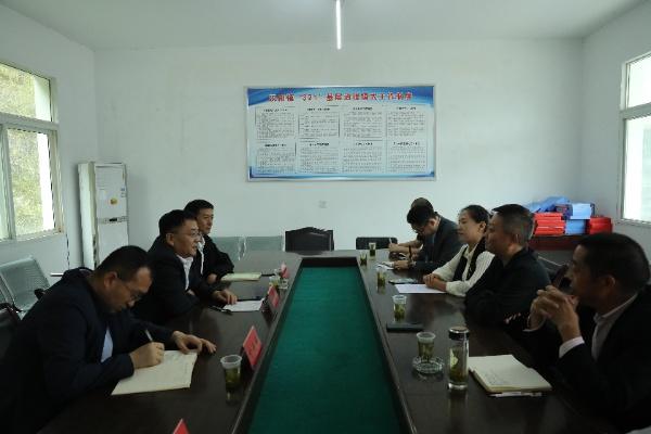 王明智到陜煤建設定點幫扶村開展鄉(xiāng)村振興調研