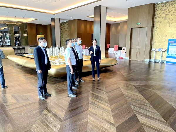 陜煤建設(shè)大秦置業(yè)公司：對(duì)標(biāo)交流找差距 學(xué)習(xí)經(jīng)驗(yàn)促提升