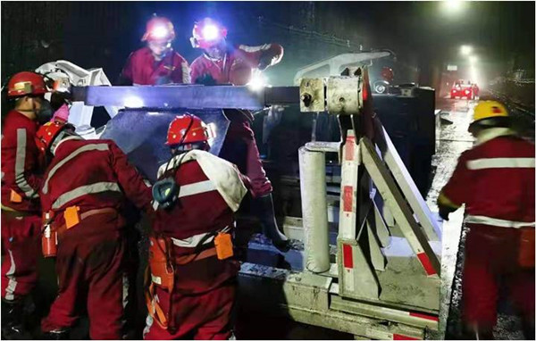 陜煤建設機電安裝公司：國慶假期不停工，全力推進項目建設