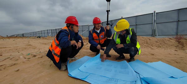 陜煤建設直屬第七項目部：國慶奮戰(zhàn)不停工，項目建設不打烊