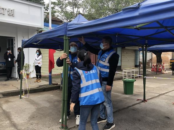 陜煤建設韓城分公司土建四項目部：同心聚力守初心，“疫”不容辭擔使命