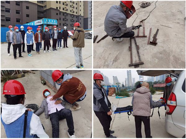 陜煤建設(shè)天工公司銅川項目部：舉觸電事故應(yīng)急演練，夯實安全基礎(chǔ)管理