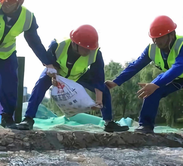 陜煤建設(shè)咸陽(yáng)分公司第九項(xiàng)目部：防汛責(zé)任重于泰山，汛期安全高于一切