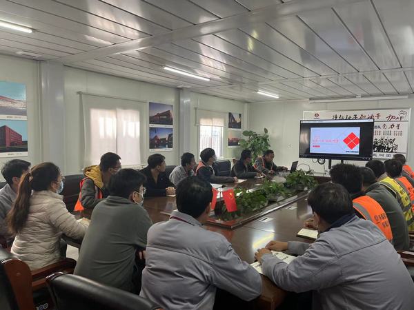 陜煤建設(shè)銅煤公司:基層項目部“每周一講”學(xué)以致用促發(fā)展 