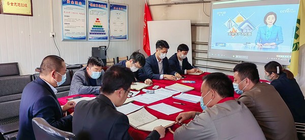 陜煤建設(shè)洗選煤運(yùn)營(yíng)公司第三項(xiàng)目部： “安全+N”模式 打出安全生產(chǎn)“組合拳”
