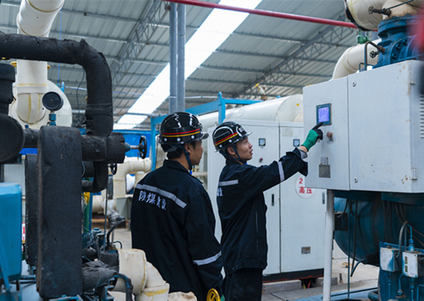 陜煤建設(shè)礦建三公司：守好收官安全崗