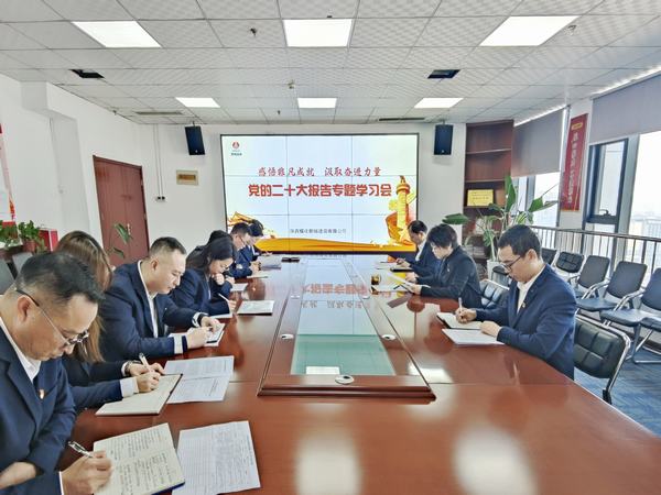 陜煤建設(shè)新城公司：學(xué)習(xí)盛會(huì)礪初心 讓團(tuán)結(jié)奮斗更有力