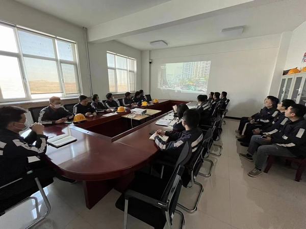 陜煤建設(shè)洗選煤運(yùn)營(yíng)公司神渭首端運(yùn)營(yíng)項(xiàng)目部: 念好“三字訣” 筑牢冬季“三防”安全堤