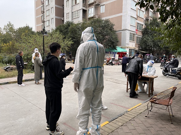 陜煤建設(shè)澄合分公司第十一項(xiàng)目部：防疫之程 微光閃爍