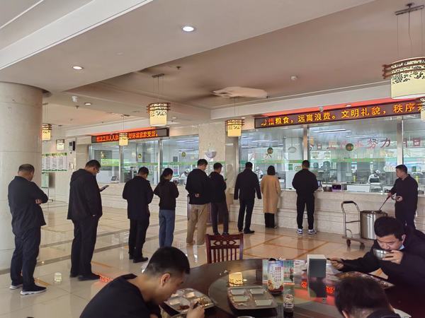 陜煤建設(shè)煤礦運(yùn)營(yíng)服務(wù)分公司：積極開(kāi)展“厲行節(jié)儉 反對(duì)浪費(fèi)”主題教育活動(dòng)