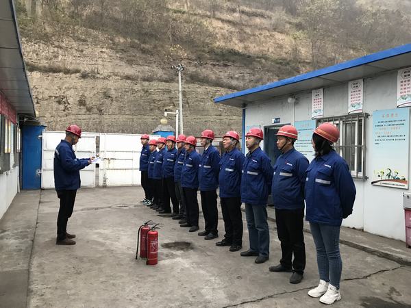 陜煤建設(shè)澄合分公司第三安裝隊“三強(qiáng)化”確保百日安全