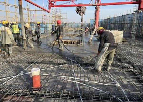 陜煤建設西北分公司：嚴寒中堅守，施工“正在進行時”