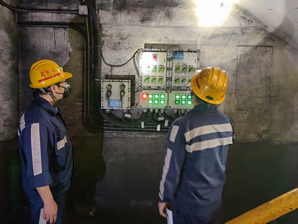 陜煤建設(shè)洗選煤運營公司澄合山陽運營項目部：吹響沖鋒號，加把“安全鎖”