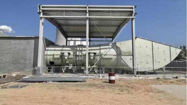 陜煤建設機電安裝公司承建趙石畔中央回風立井通風機成功聯(lián)合試運轉