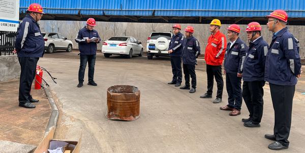 陜煤建設洗選煤運營公司第二項目部：嚴把“三關”確保百日安全生產