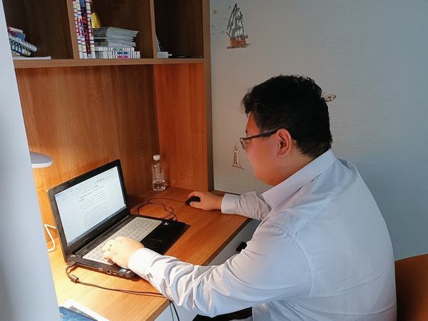 陜煤建設(shè)煤礦運營服務分公司：居家辦公不停歇 共同擔當顯溫情