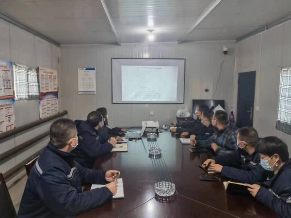 陜煤建設(shè)洗選煤運(yùn)營(yíng)公司第七項(xiàng)目部：“抗嚴(yán)寒、戰(zhàn)疫情”全力奮戰(zhàn)冬季施工