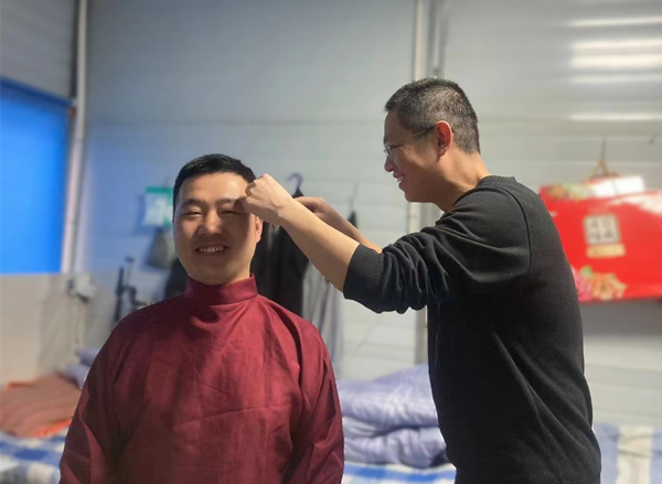 陜煤建設礦建三公司：暖心！這場“雙向奔赴”的溫暖