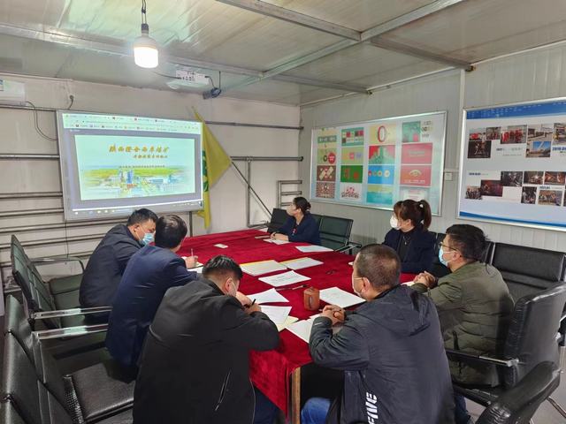 陜煤建設(shè)洗選煤運營公司第三項目部：緊繃“安全弦”，扎緊安全生產(chǎn)籬笆