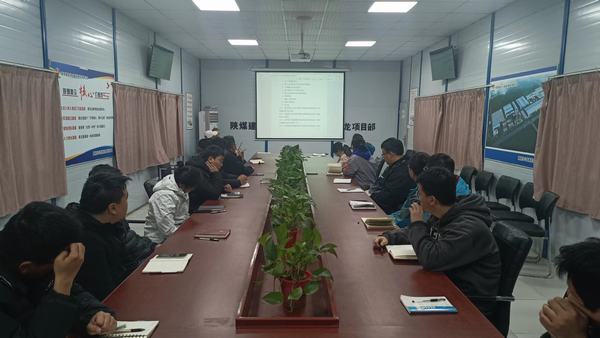 陜煤建設(shè)渭南分公司南京金龍項目部多舉措確?！皻q末年初”信訪工作穩(wěn)定