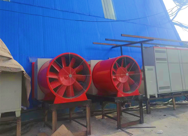 陜煤建設(shè)礦建三公司崔木項(xiàng)目部冬季“三防”層層設(shè)防