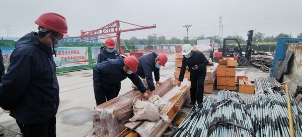 陜煤建設韓城分公司土建一項目部 用三“錦囊”讓現(xiàn)場管理環(huán)環(huán)“項”扣