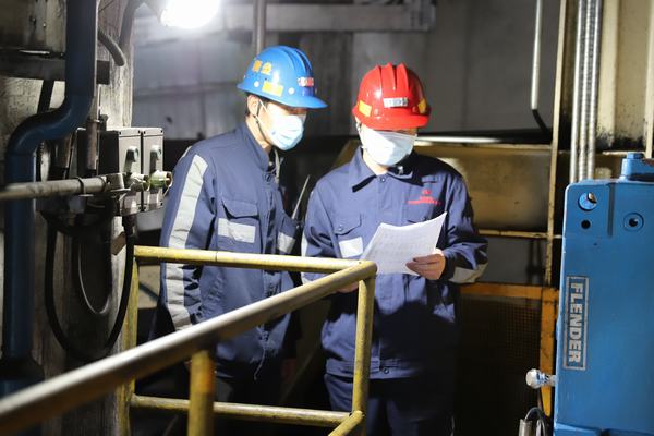 陜煤建設(shè)洗選煤運營公司：貼心辦實事  踐行為民初心