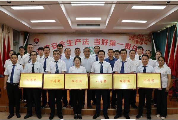 陜煤建設澄合分公司多點發(fā)力筑牢安全大壩