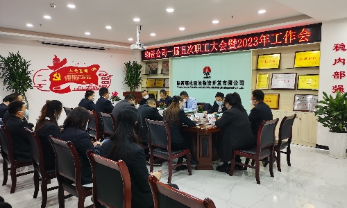 順勢作為 砥礪前行 為持續(xù)高質(zhì)量發(fā)展團結(jié)奮進(jìn)