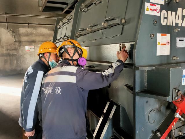 陜煤建設(shè)洗選煤運(yùn)營公司神渭首端運(yùn)營項(xiàng)目部：把好“年關(guān)”，站好崗