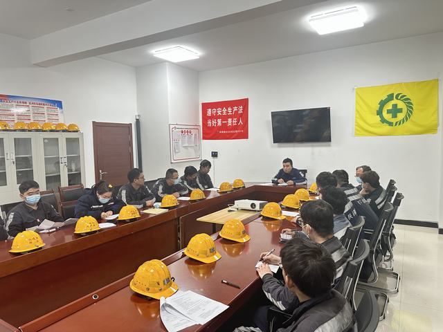 陜煤建設(shè)洗選煤運(yùn)營公司神渭首端運(yùn)營項(xiàng)目部：不棄微末 久久為功守安全