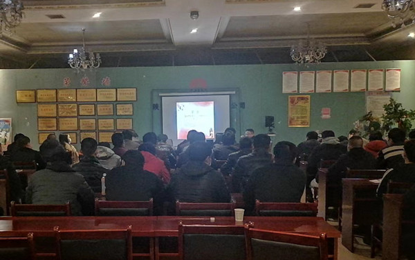 陜煤建設(shè)機(jī)電安裝公司：卯足干勁，全力以“復(fù)”