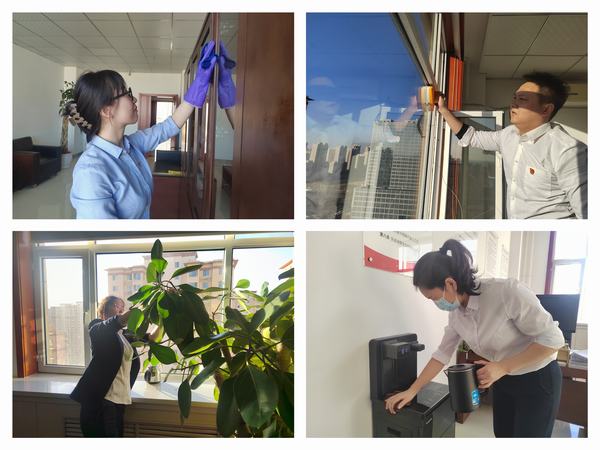 陜煤建設(shè)榆林公司：黨員干部齊上陣 跑好新年“第一棒”