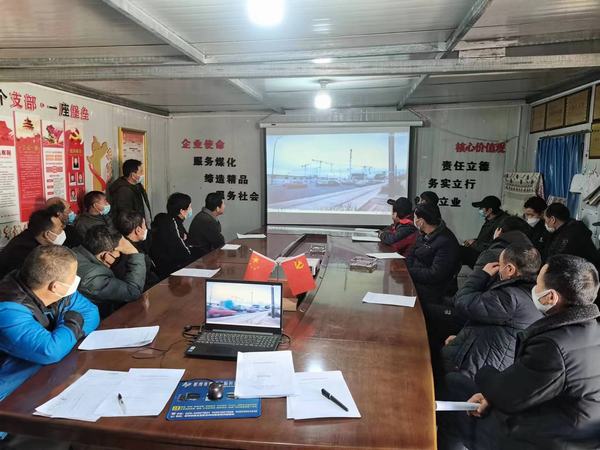 陜煤建設(shè)渭南分公司全力以“復(fù)”抓生產(chǎn) 砥礪奮進(jìn)開(kāi)新局