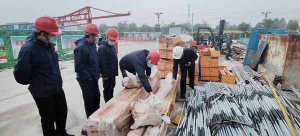 陜煤建設(shè)韓城分公司土建一項(xiàng)目部:項(xiàng)目之“進(jìn)”撐發(fā)展之“穩(wěn)”