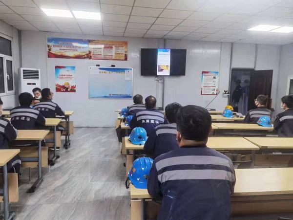 陜煤建設(shè)洗選煤運(yùn)營(yíng)公司紅柳林洗煤廠項(xiàng)目部：“早、嚴(yán)、細(xì)”重拳出擊  打造“硬核”春檢