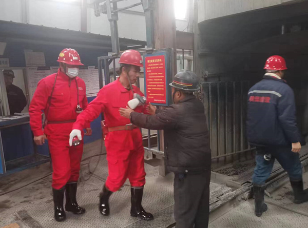 陜煤建設(shè)礦建三公司：安全“起步”開新局